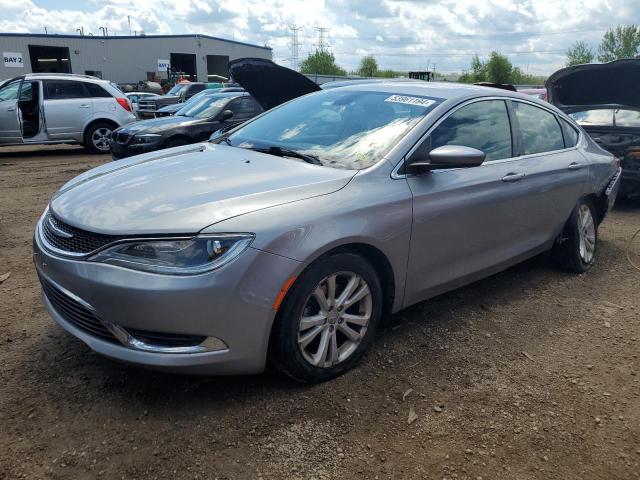 CHRYSLER 200 LIMITE 2015 с VIN 1C3CCCAB9FN750681 - Фото с аукциона