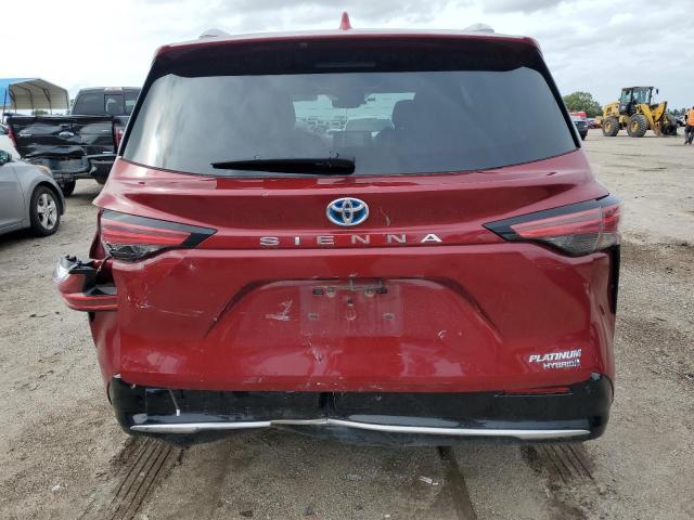 Photo 6 from auction – 2021 TOYOTA SIENNA LIM with VIN 5TDERKEC2MS018710