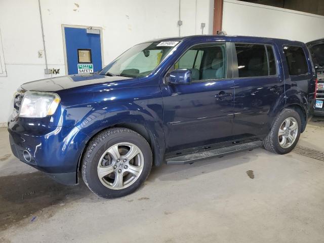 HONDA PILOT EXL 2015 с VIN 5FNYF4H52FB077066 - Фото с аукциона