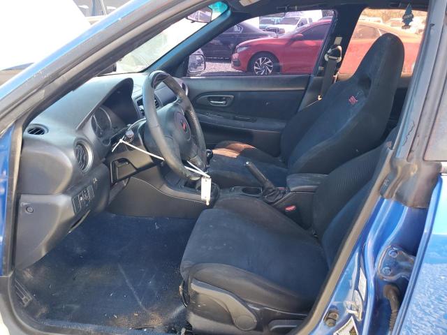 Photo 7 from auction – 2006 SUBARU IMPREZA WR with VIN JF1GD70616L511035