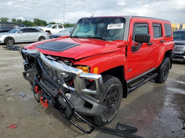 HUMMER H3 2006 with VIN 5GTDN136668164977 - Photo from auction