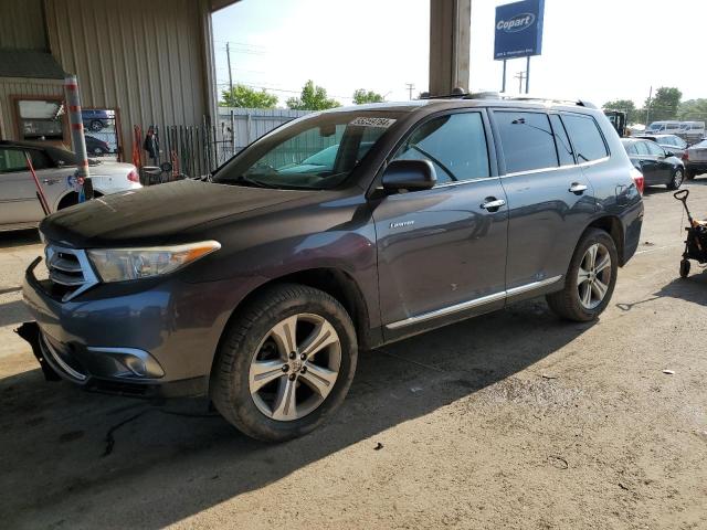 TOYOTA HIGHLANDER 2013 with VIN 5TDDK3EH7DS213784 - Photo from auction