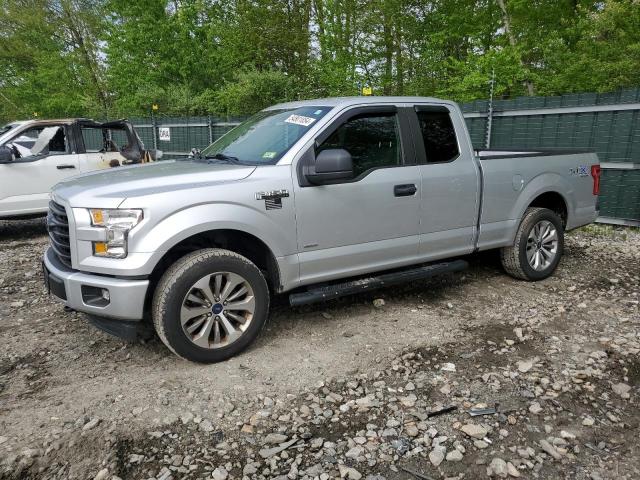 Photo 1 from auction – 2017 FORD F150 SUPER with VIN 1FTEX1EP0HFC00690