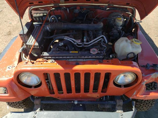Photo 11 from auction – 2006 JEEP WRANGLER X with VIN 1J4FA39S76P733797