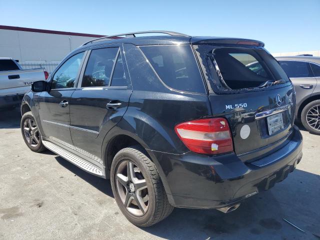 Photo 2 from auction – 2008 MERCEDES-BENZ ML 550 with VIN 4JGBB72E28A370288