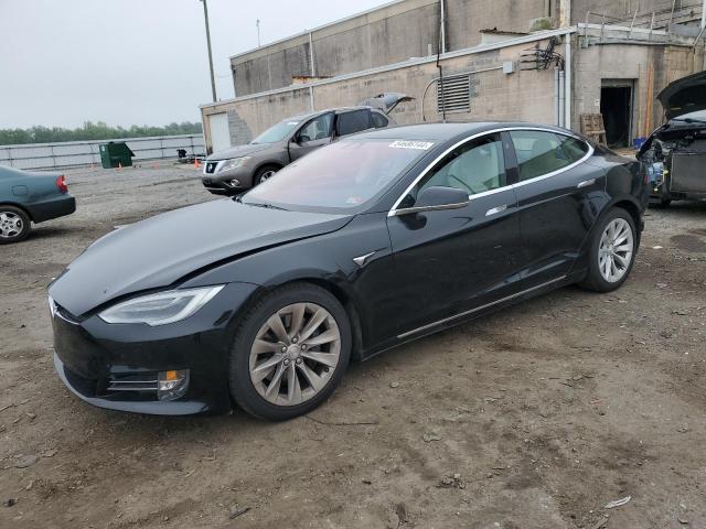 TESLA MODEL S 2019 with VIN 5YJSA1E22KF301461 - Photo from auction