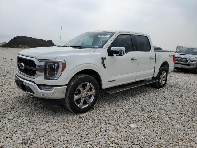 FORD F150 SUPER 2021 with VIN 1FTFW1ED7MFA59124 - Photo from auction