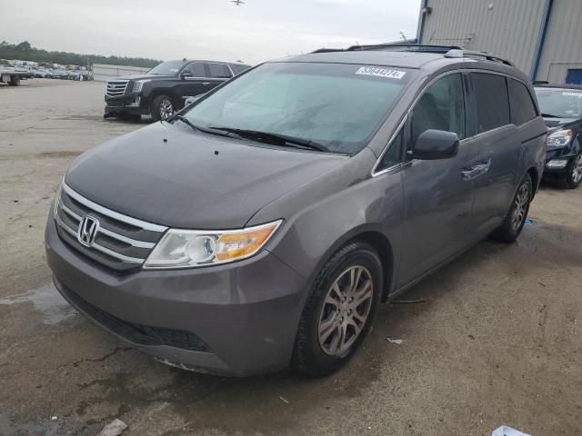 HONDA ODYSSEY EX 2012 with VIN 5FNRL5H68CB040708 - Photo from auction