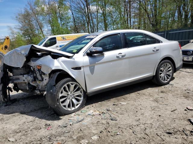 FORD TAURUS LIM 2014 with VIN 1FAHP2F82EG105876 - Photo from auction
