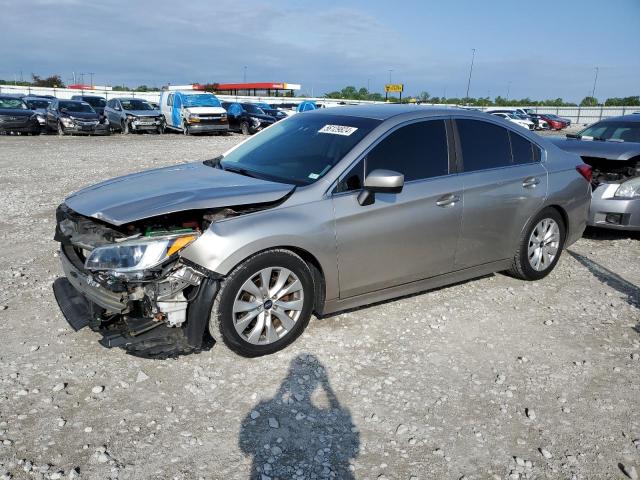 SUBARU LEGACY 2.5 2017 with VIN 4S3BNAC69H3044038 - Photo from auction