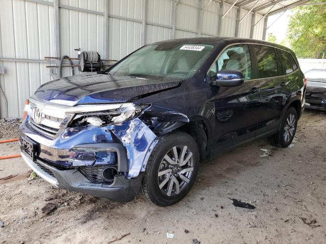 HONDA PILOT EXL 2022 with VIN 5FNYF6H5XNB008961 - Photo from auction