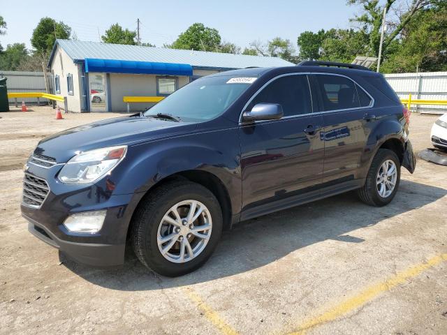 CHEVROLET EQUINOX LT 2017 with VIN 2GNALCEK2H1517041 - Photo from auction