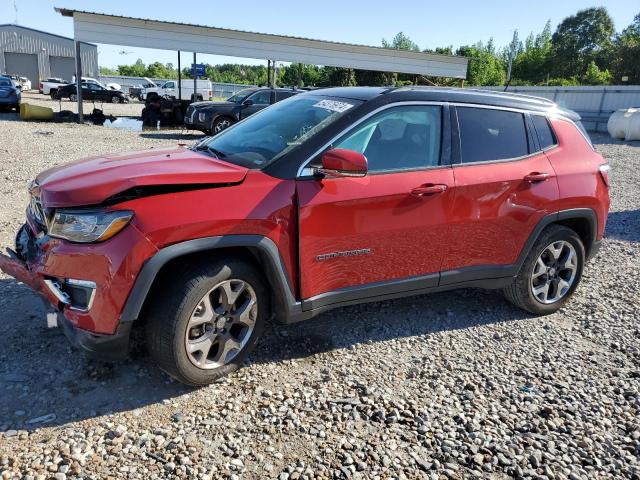 JEEP COMPASS LI 2019 with VIN 3C4NJCCBXKT755485 - Photo from auction