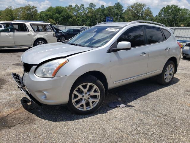 NISSAN ROGUE S 2013 with VIN JN8AS5MT2DW526525 - Photo from auction