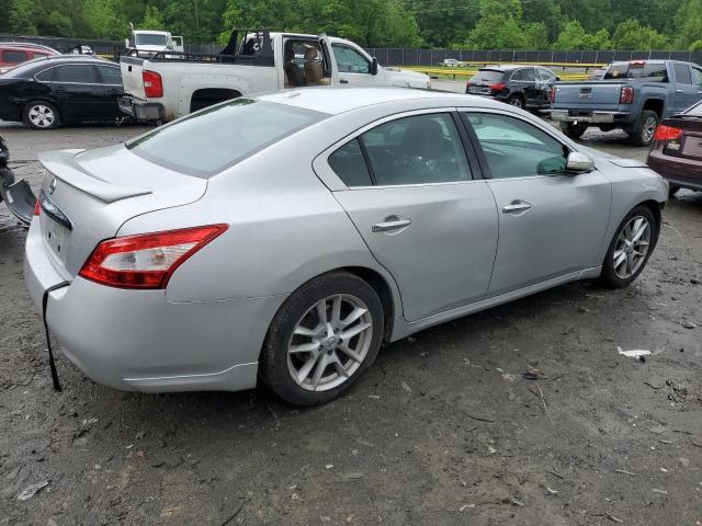Photo 3 from auction – 2010 NISSAN MAXIMA S with VIN 1N4AA5AP7AC802402
