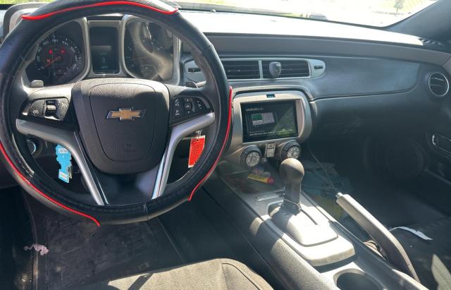 Photo 9 from auction – 2014 CHEVROLET CAMARO LS with VIN 2G1FA1E35E9322946