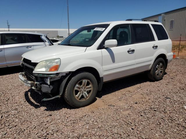 HONDA PILOT EXL 2004 with VIN 2HKYF18544H600956 - Photo from auction