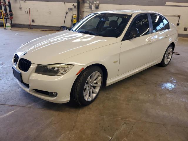 BMW 328 I 2011 with VIN WBAPH7G56BNM55567 - Photo from auction