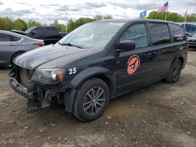 DODGE GRAND CARA 2015 with VIN 2C4RDGBG1FR669505 - Photo from auction