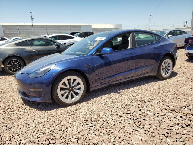 TESLA MODEL 3 2022 with VIN 5YJ3E1EB5NF263110 - Photo from auction