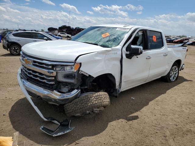 CHEVROLET SILVERADO 2023 with VIN 2GCUDGED5P1148914 - Photo from auction