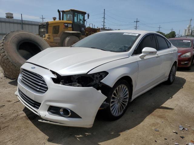 FORD FUSION TIT 2016 with VIN 3FA6P0K98GR391822 - Photo from auction