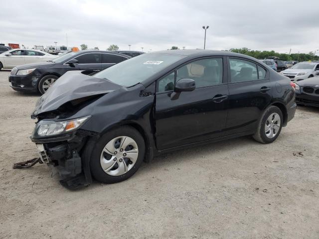 Photo 1 from auction – 2013 HONDA CIVIC LX with VIN 19XFB2F53DE009517