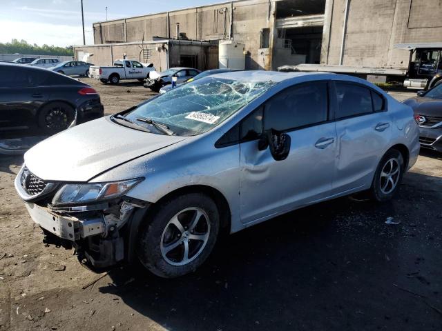 Photo 1 from auction – 2015 HONDA CIVIC SE with VIN 2HGFB2F72FH566784