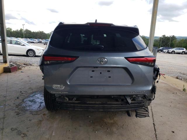 Photo 6 from auction – 2021 TOYOTA HIGHLANDER with VIN 5TDFZRAH0MS083019