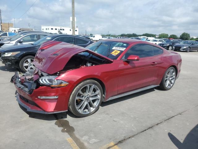 FORD MUSTANG 2019 with VIN 1FA6P8TH0K5117921 - Photo from auction
