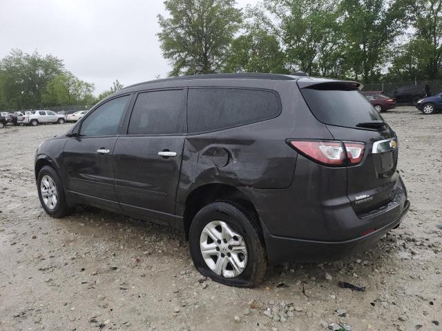 Photo 2 from auction – 2017 CHEVROLET TRAVERSE L with VIN 1GNKRFED3HJ302456