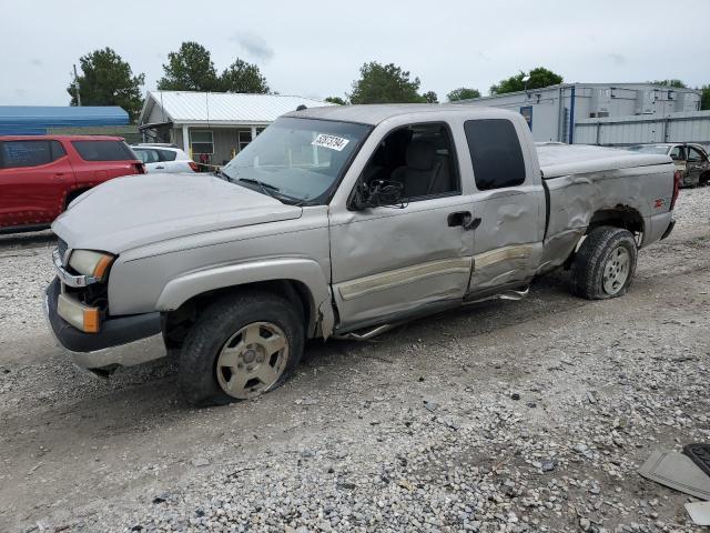 CHEVROLET SILVERADO 2005 with VIN 1GCEK19B35E274328 - Photo from auction