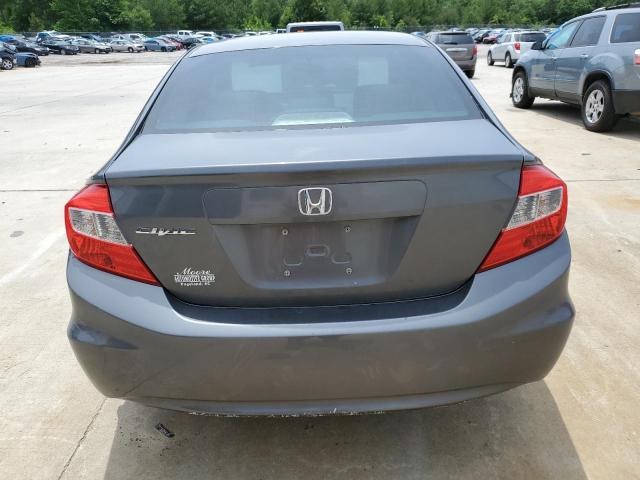 Photo 6 from auction – 2012 HONDA CIVIC EXL with VIN 2HGFB2F93CH567505