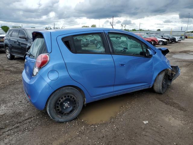 Photo 3 from auction – 2014 CHEVROLET SPARK LS with VIN KL8CA6S91EC568054