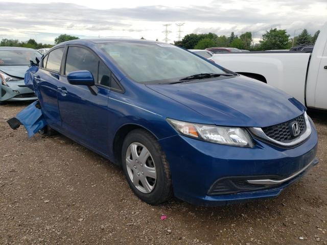 Photo 4 from auction – 2015 HONDA CIVIC LX with VIN 19XFB2F5XFE023479