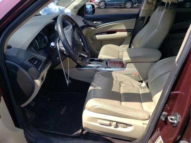 Photo 7 from auction – 2016 ACURA MDX with VIN 5FRYD4H21GB054020