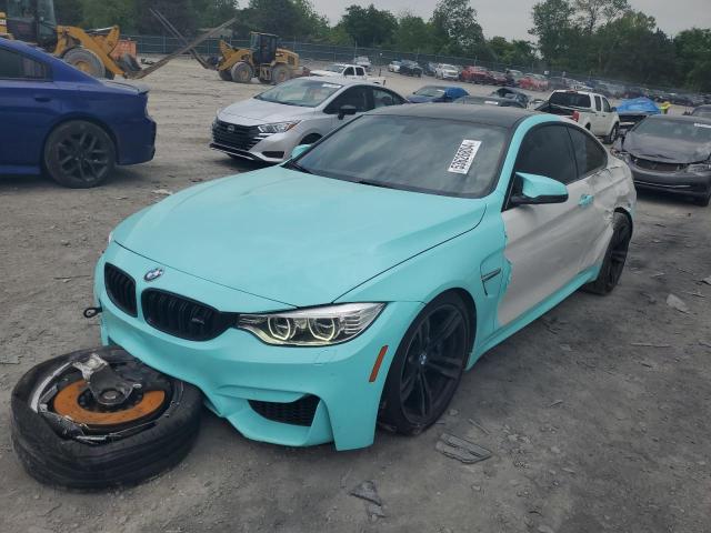 BMW M4 2016 with VIN WBS3R9C55GK336216 - Photo from auction