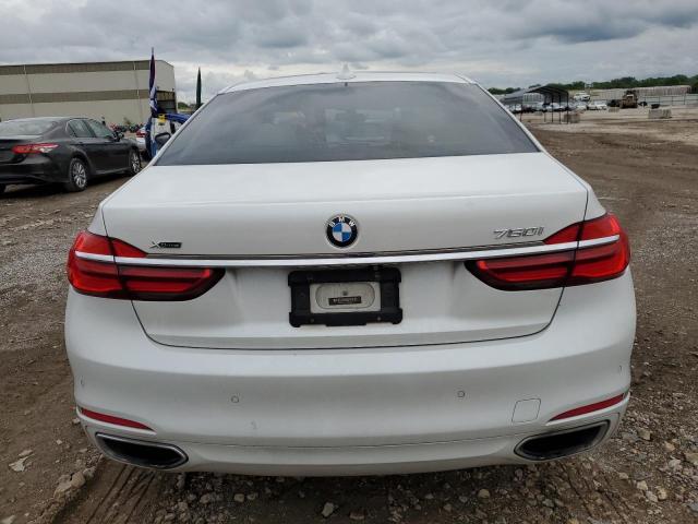 Photo 6 from auction – 2017 BMW 750 XI with VIN WBA7F2C33HG423198