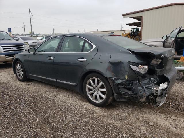 Photo 2 from auction – 2008 LEXUS LS 460 with VIN JTHBL46F885057725