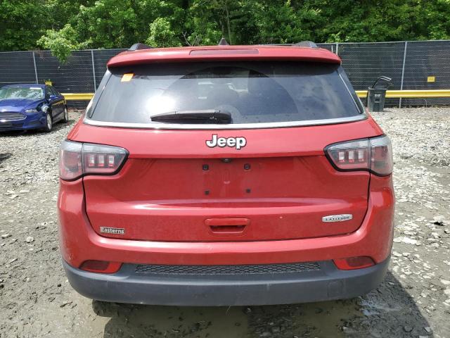 Photo 6 from auction – 2020 JEEP COMPASS LA with VIN 3C4NJCBB4LT129496