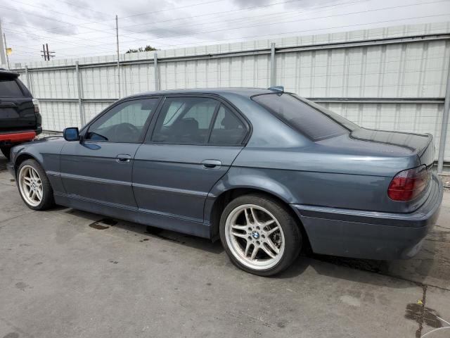 Photo 2 from auction – 2001 BMW 740 I AUTO with VIN WBAGG83481DN85960