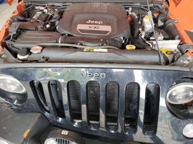 Photo 11 from auction – 2015 JEEP WRANGLER U with VIN 1C4BJWDG9FL636729