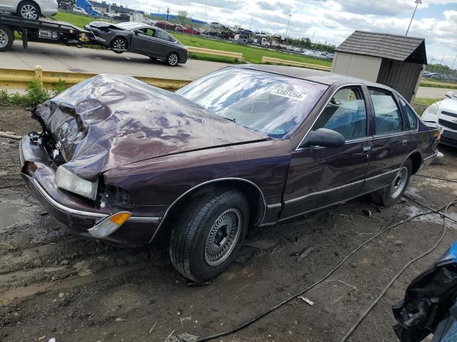 CHEVROLET CAPRICE 1996 with VIN 1G1BL52P7TR189908 - Photo from auction