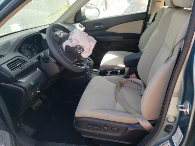 Photo 7 from auction – 2015 HONDA CR-V EX with VIN 2HKRM4H59FH637726