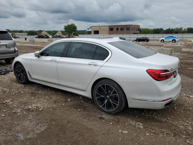 Photo 2 from auction – 2017 BMW 750 XI with VIN WBA7F2C33HG423198