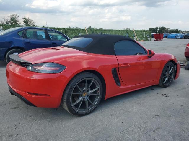 Photo 3 from auction – 2017 PORSCHE BOXSTER with VIN WP0CA2A83HS220520