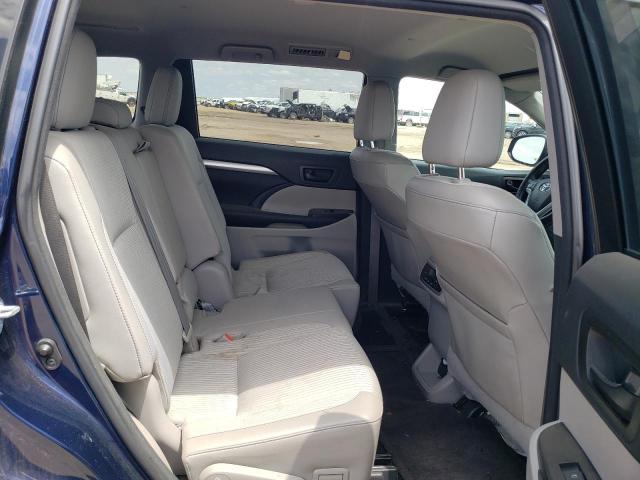 Photo 11 from auction – 2015 TOYOTA HIGHLANDER with VIN 5TDBKRFH6FS212301
