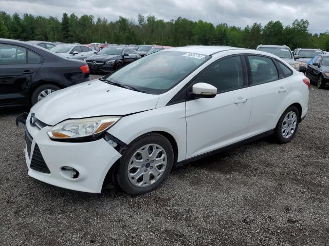 FORD FOCUS SE 2014 with VIN 1FADP3F26EL239748 - Photo from auction