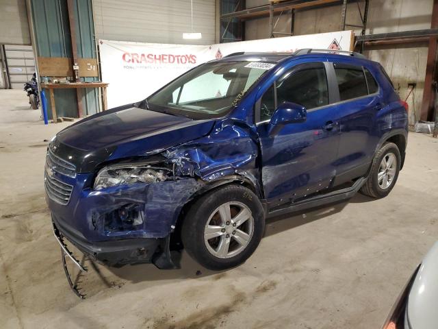 CHEVROLET TRAX 1LT 2016 with VIN 3GNCJPSB2GL247610 - Photo from auction