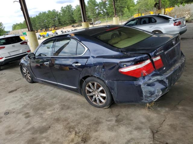 Photo 2 from auction – 2007 LEXUS LS 460L with VIN JTHGL46F375010820